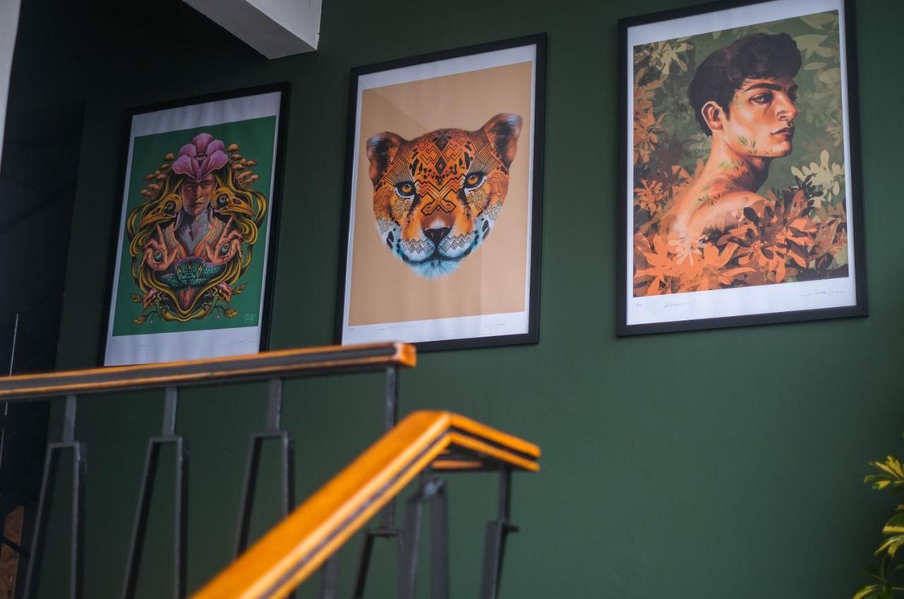 Black Llama Hostel Miraflores Lima Extérieur photo