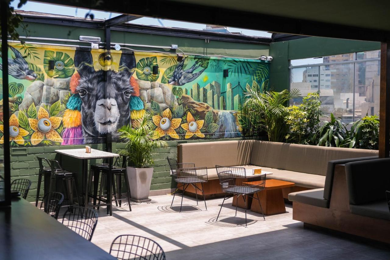 Black Llama Hostel Miraflores Lima Extérieur photo