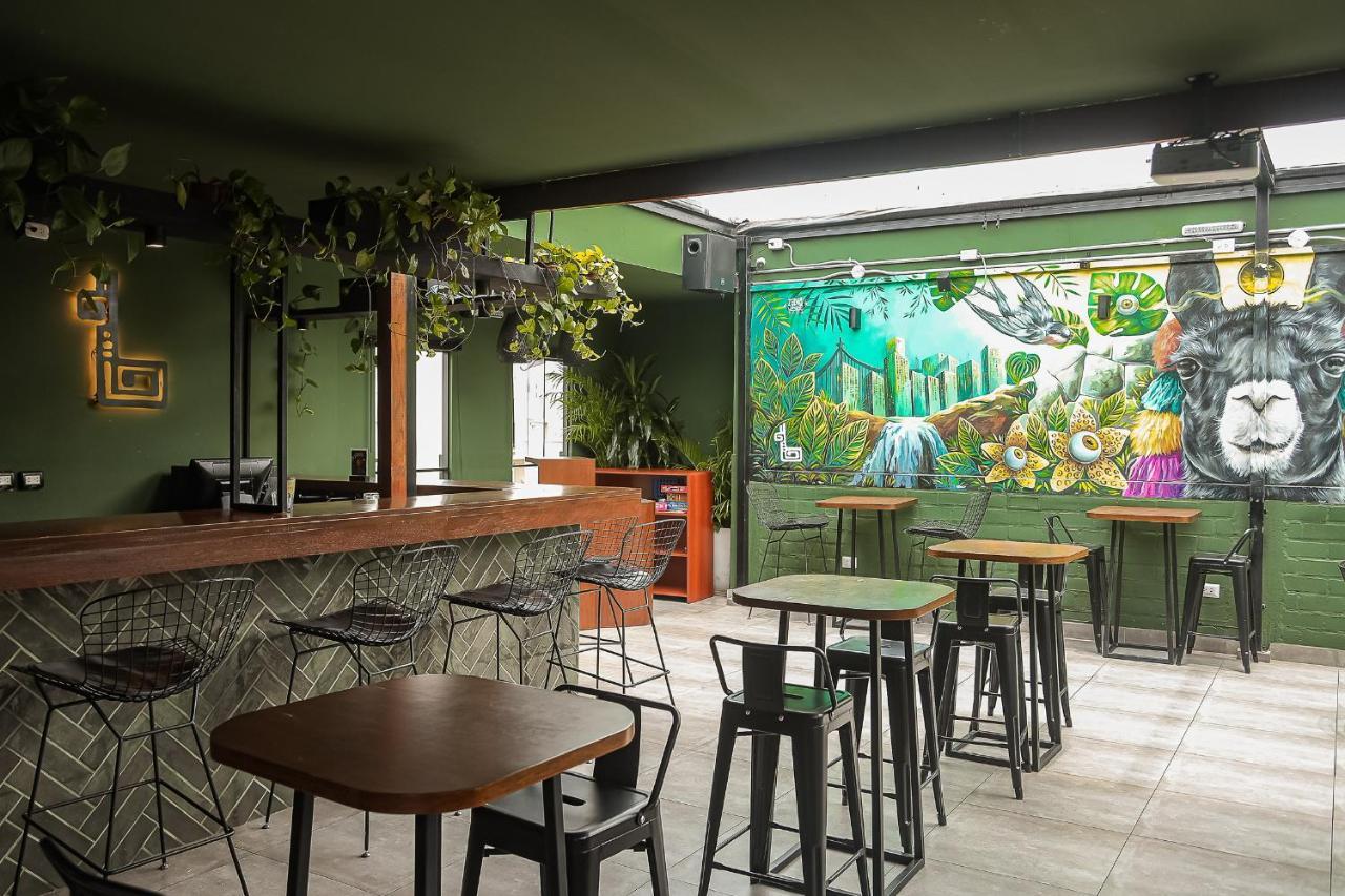 Black Llama Hostel Miraflores Lima Extérieur photo