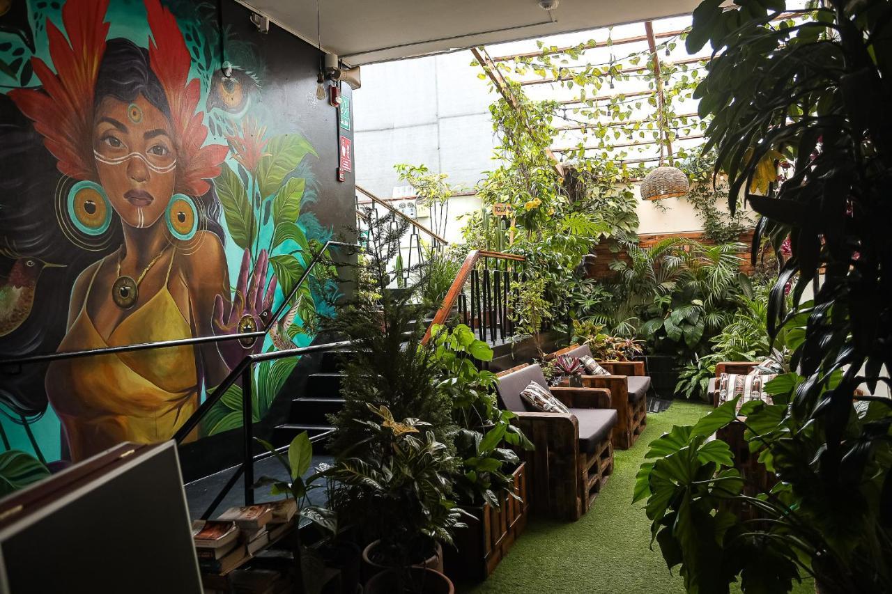 Black Llama Hostel Miraflores Lima Extérieur photo